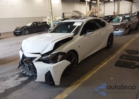 2022 Lexus Is 350 F Sport from USA, damaged, VIN JTHGZ1B24N5049803